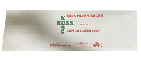 Koss Milk Filter Sock 24" x 4"