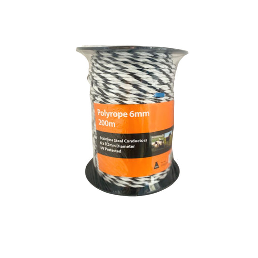 Gallagher 6 strand Polyrope Pulsa 200m