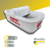 Murphys 30 Gallon Concrete Water Trough