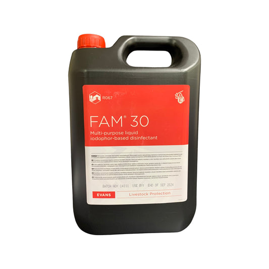 FAM 30 Farm Disinfectant 5ltr