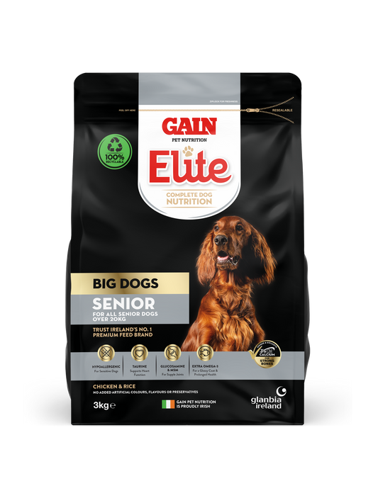 Gain Elite Big Dog Senior 3kg