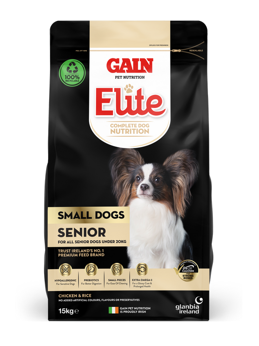 Gain Elite Small Dog Senior 15kg