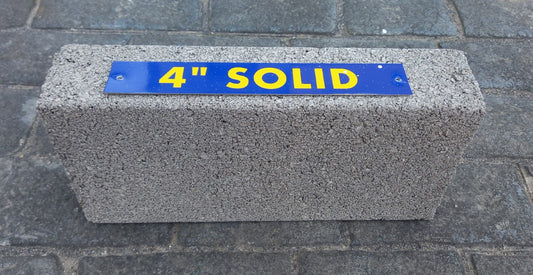 4" Concrete Blocks