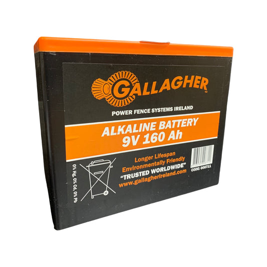 Gallagher 9V 160AMP Battery
