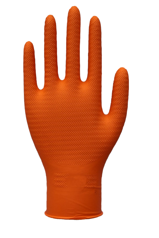 6mm Orange Glove