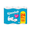 Kittensoft Toilet Tissue 24 Roll Pack