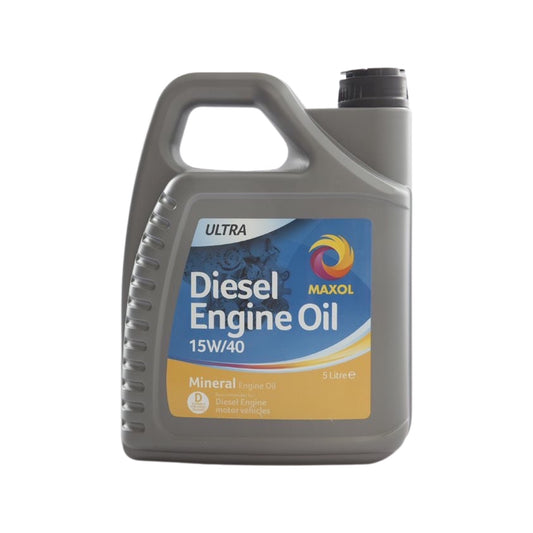 Maxol Universal Diesel Engine Oil 15W/40 5 Litre
