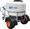 340ltr JFC ATV Milk Cart with Mixer and Pump