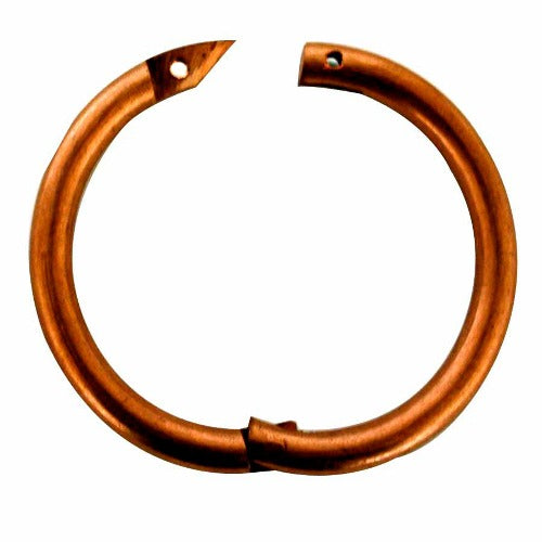 3" Copper Bull Ring