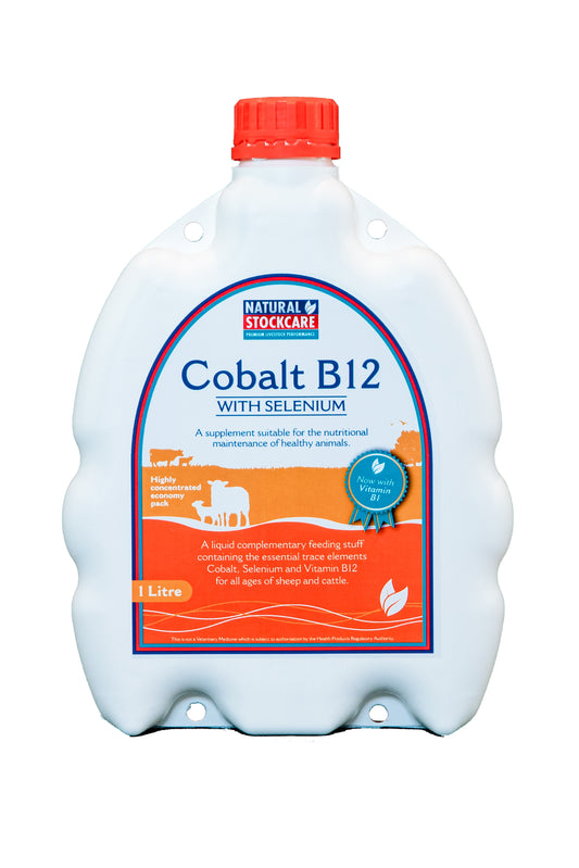 Cobalt B12 + Selenium 1 Litre