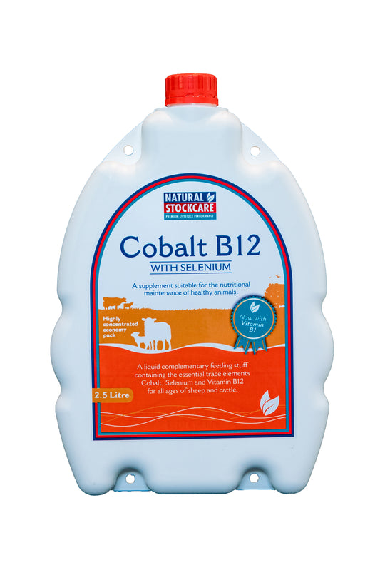 Cobalt B12 + Selenium 2.5 Litre