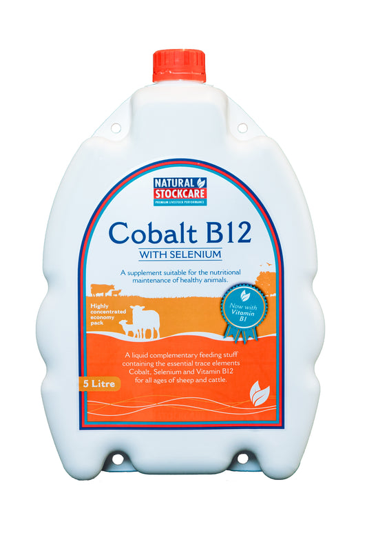 Cobalt B12 + Selenium 5 Litre