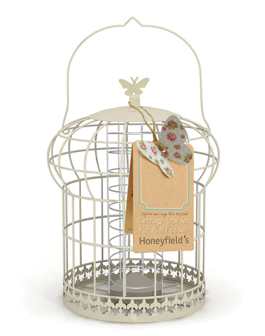Cottage Garden Fat Ball Feeder