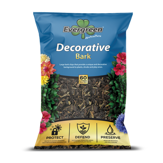 Evergreen Decorative Chip Bark 75 Litres