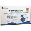 Homesafe Power Hub Smart Power & USB Desktop Charger