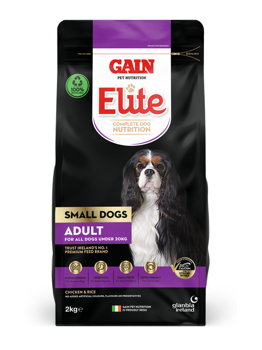 Gain Elite Small Dog Adult 2kg