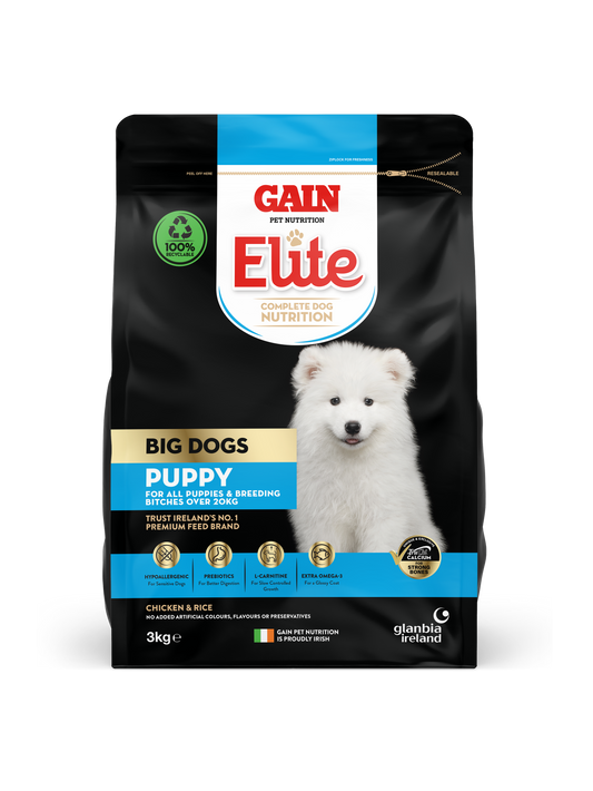 Gain Elite Big Dog Puppy 3kg