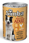 Simba Dog Food 24 Cans