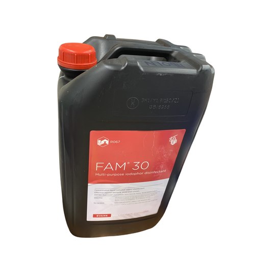 FAM 30 Farm Disinfectant 25ltr