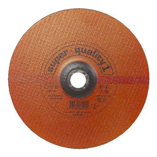 9" Orange Cutting Disc