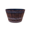 Whiskey Barrel Planter D52H31