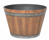 Whiskey Barrel Planter D45H31