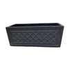 Lattice Trough Planter 75 x 27 x 27