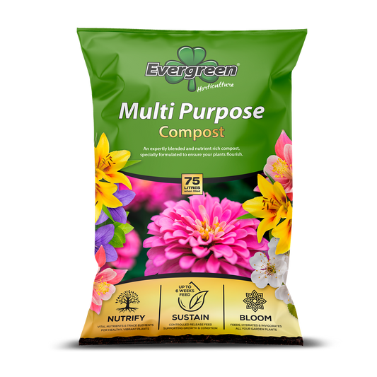 Evergreen Multi-Purpose Compost 75 Litres