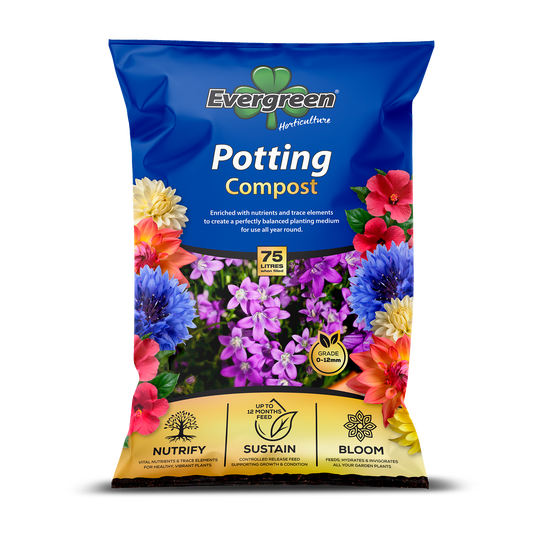 Evergreen Potting Compost 75 Litres