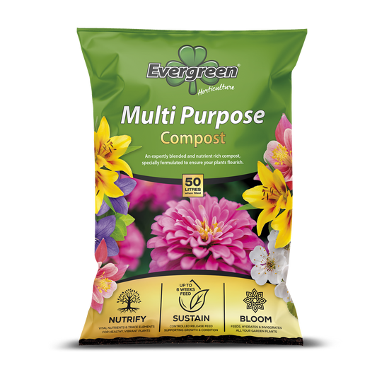 Evergreen Multi-Purpose Compost 50 Litres