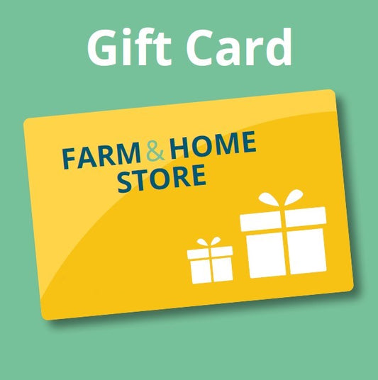 Farm and Home Store Digital Gift card