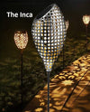 Inca Metal Solar Lights