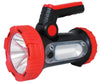 Z40 Rechargeable Torch with Floodlight & Red Strobe