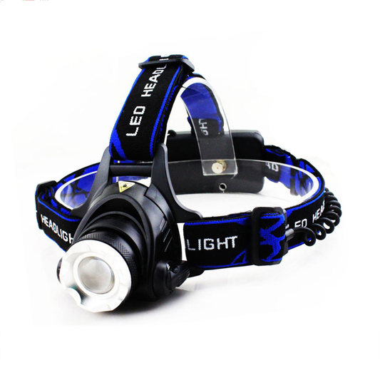 10W T6 COB LED Rechargeable Head Torch