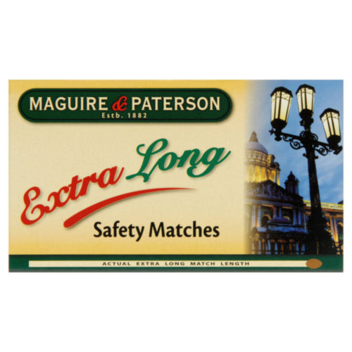 Maguire & Patterson Safety Matches Extra Long