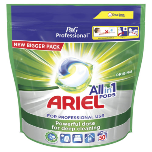 Ariel Regular Liquitabs 50 Wash