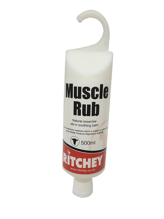 Ritchey Muscle Rub Tube 500ml