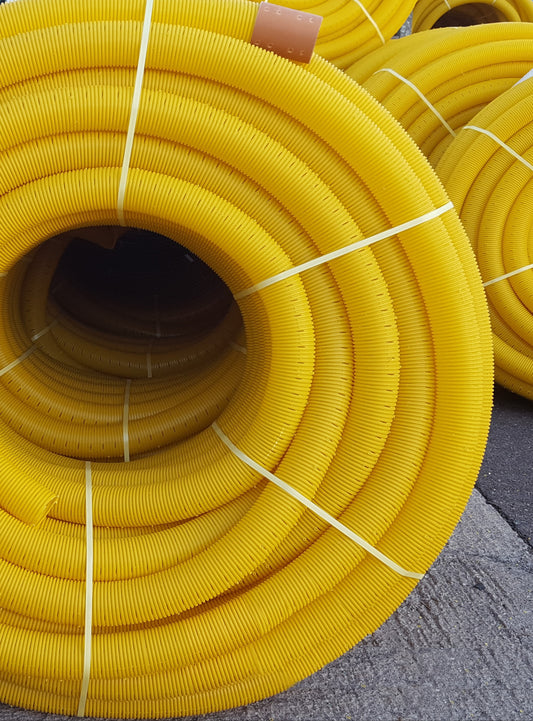 Land Drainage 60mm x 50m