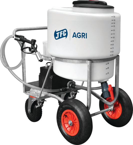 JFC 170ltr Milk Cart with 12v Pump