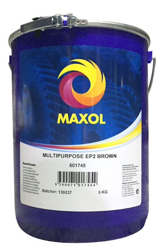 Maxol Multipurpose EP2 Grease Brown 5kg