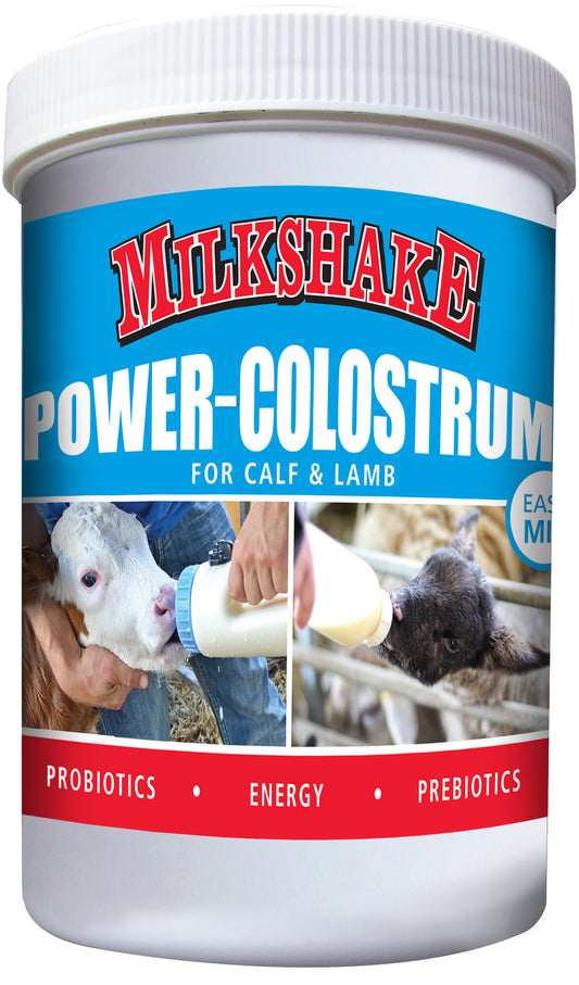 Power Colostrum 500g Tub