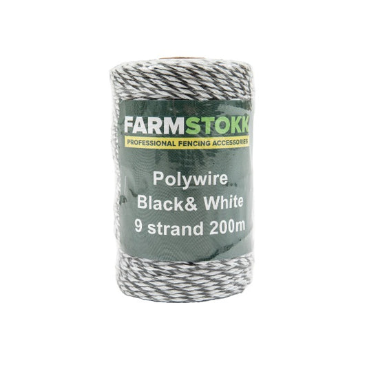 Farmstokk 200m Polywire