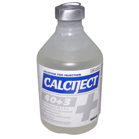 Calciject 40+3 400ml