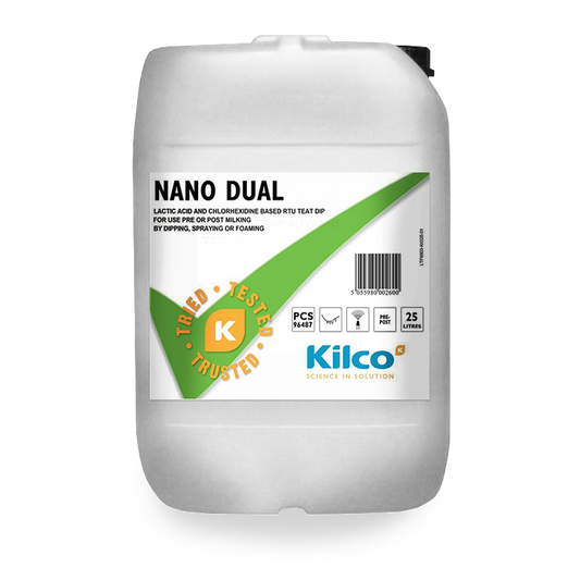 Nano Dual RTU Dip 25 Litre