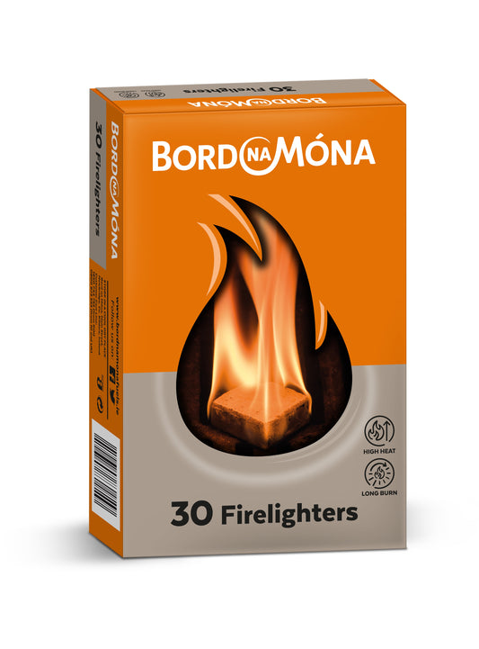 Bord na Móna firelighters