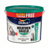 Dulux Weather Shield Paint 11L - Pure Brilliant White