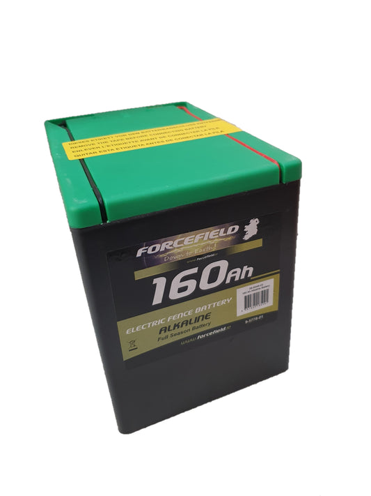 Forcefield Standard 9V 160AMP Alkaline Battery