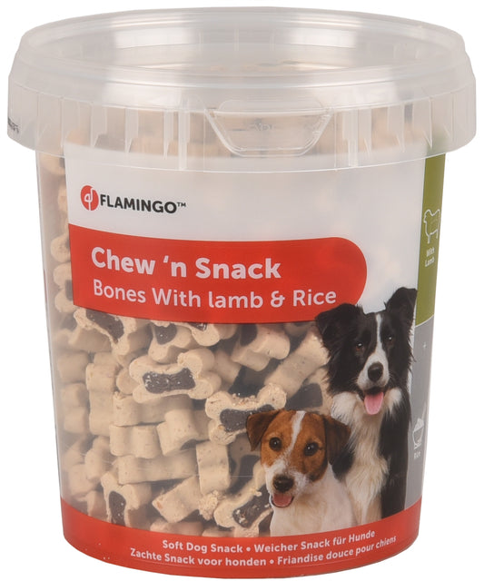 Chew'N Snack Bones Lamb & Rice 500g