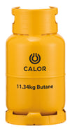 Calorgas Yellow Butane Gas Refill Cylinder 11.34 kg
