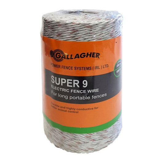 Gallagher Turbo Wire 9 Strand 200m